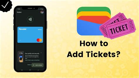 they will then be able to <b>add</b> the <b>tickets</b> to their <b>wallet</b> and/or print the physical copies out. . How to add tickets to google wallet from email